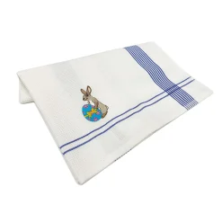 Lasa Küchentuch "Hase mit Ei"
