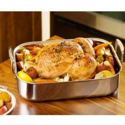 Le Creuset Bratreine "3-Ply"