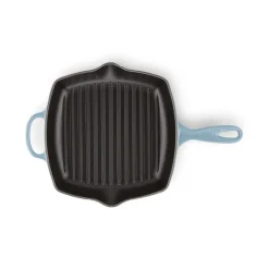 Le Creuset Grillpfanne quadratisch Chambray 