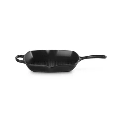 Le Creuset Guss-Grillpfanne 26x26 cm "Signature"