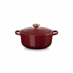 Le Creuset Mini-Cocotte "Garnet Signature"