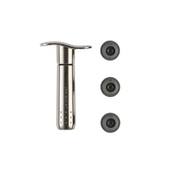 Le Creuset Screwpull Weinpumpe "Black Metal"