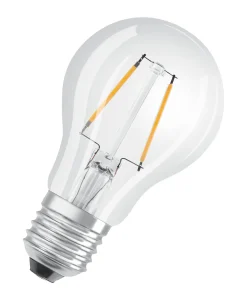 LED STAR FILAMENT KLAR CLA 25 non-dim 2,5W/827 E27 250LM BOX