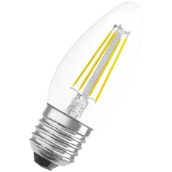LED STAR FILAMENT KLAR CLB 40 non-dim 4W/827 E27 470LM BOX
