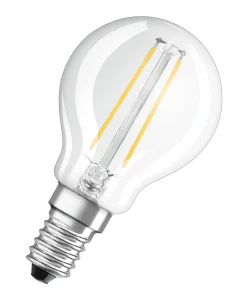 LED STAR FILAMENT KLAR CLP15 non-dim1,5W/827 E14 136LM BOX