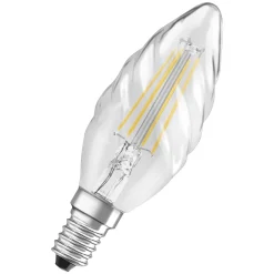 LED STAR FILAMENT KLAR CLBW 40 non-dim4W/827 E14 470LM BOX