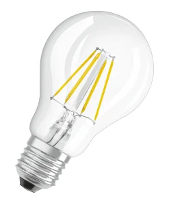 LED STAR FILAMENT KLAR CLA 40 non-dim 4W/827 E27 470LM BOX