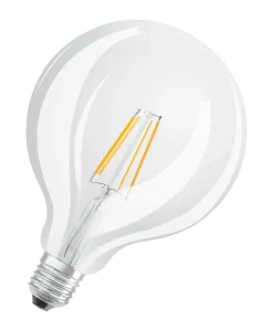LED STAR+ GLOWdim FIL CL 60 GLOBE125 7W/827 E27 806LM Box