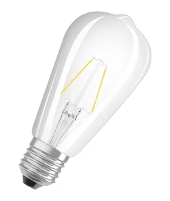 LED STAR RETROFIT CL EDISON25 FIL 2,5W/827 E27 klar non dim 250LM BOX