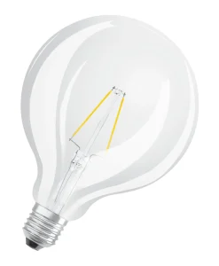 LED STAR RETROFIT GLOBE125 25 FIL klar non dim 2,5W/827 E27 250LM BOX