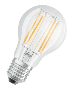 LED SUPERSTAR FILAMENT KLAR DIM CLA 75 9W/827 E27 1055LM BOX