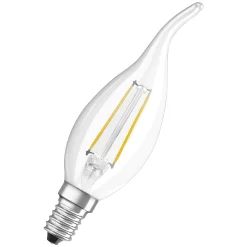 LED SUPERSTAR FILAMENT KLAR DIM CLBA40 5W/827 E14 470LM BOX