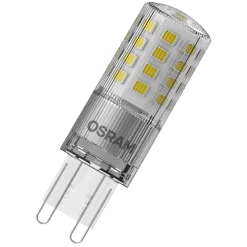 LED SUPERSTAR PIN 40 DIM klar 4,4W/827 G9 470LM BOX
