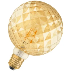 LED VINTAGE 1906 CL PINECONE GOLD40 non-dim4,5W/825 E27 470LM BOX
