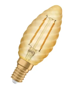 LED VINTAGE 1906 CLBW GOLD12 non-dim1,5W/825 E14 120LM BOX