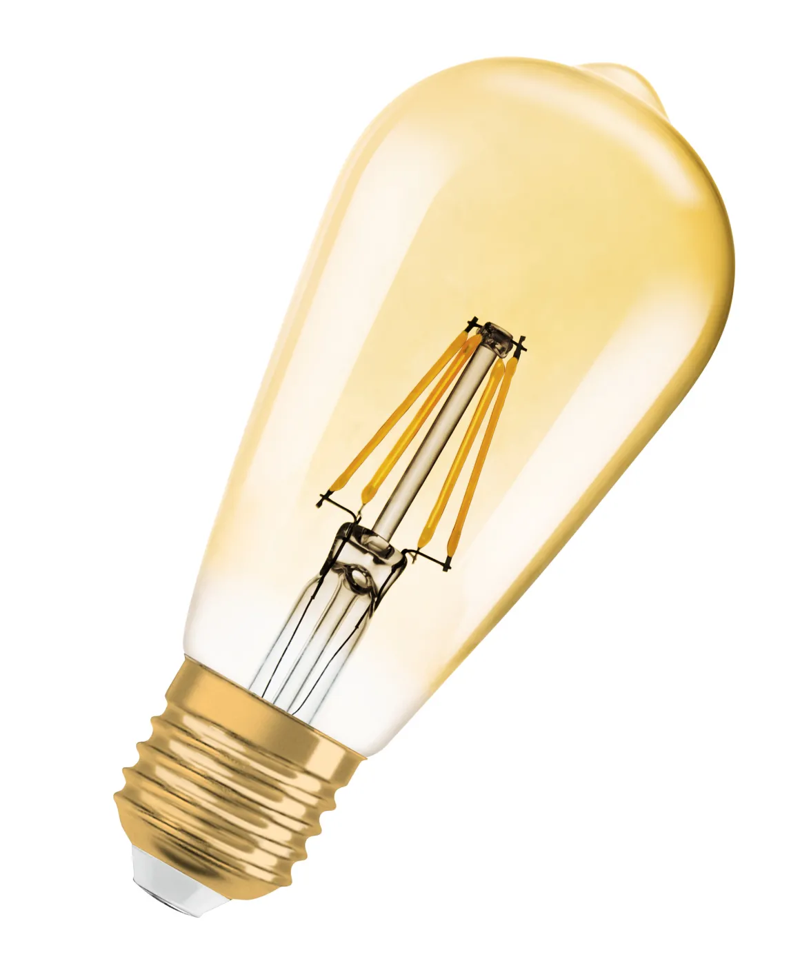 LED VINTAGE 1906 EDISON GOLD344W/824 E27 non dim 400LM BOX