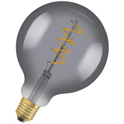 LED VINTAGE 1906 GLOBE125SMOKE25 non-dim5W/818 E27 250LM BOX
