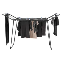 Leifheit Standtrockner 150 Black Edition 