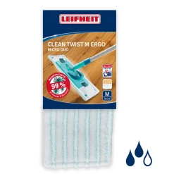 Leifheit Wischbezug "CleanTwist" Micro Duo