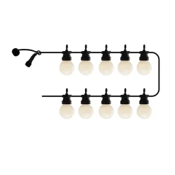 Lichterkette Lucas start set, 10 LEDs frosted