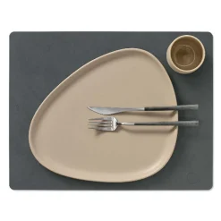 LIND DNA Tischset "Square Nupo" Anthrazit