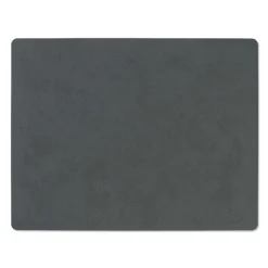LIND DNA Tischset "Square Nupo" Anthrazit