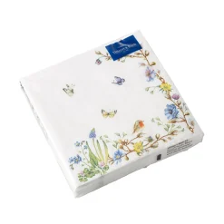 Lunch Serviette Blumenranke Oster Accessoires