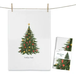 Maluu Geschirrtuch 50x70cm "Christmas Tree"