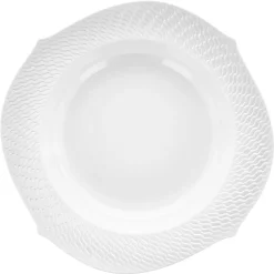 Meissen Suppenteller "Wellenspiel Relief"
