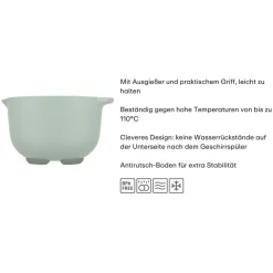 Mepal Rührschüssel nordig sage