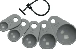 Mess÷ffel Set Silikon