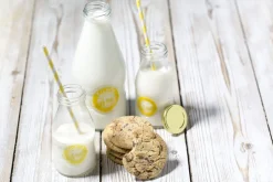 Milchflasche mit Drehverschluss, 190 ml