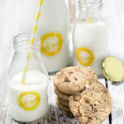 Milchflasche mit Drehverschluss, 190 ml