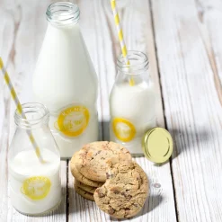 Milchflasche mit Drehverschluss, 570 ml