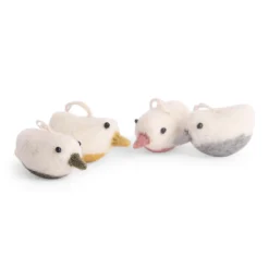 Mini Vögel Filz 4er Set