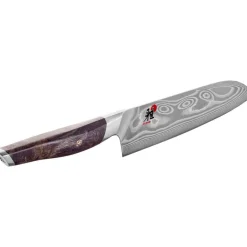 Miyabi IkI Santokumesser, Glattschliff