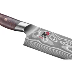 Miyabi IkI Santokumesser, Glattschliff