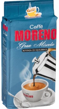 Monkano Caffe Moreno Gran Miscela 250 g