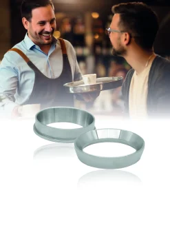 Monkano Dosierring Edelstahl 58 mm innen