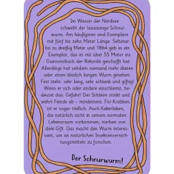 Moses Kartenset 50 Tierrätsel - Rekorde "Expedition Natur"