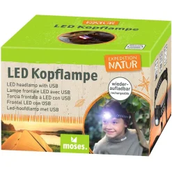 Moses LED-Kopflampe 