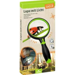 Moses Lupe mit Licht "Expedition Natur"