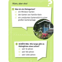 Moses Mein Garten-Forscherquiz 