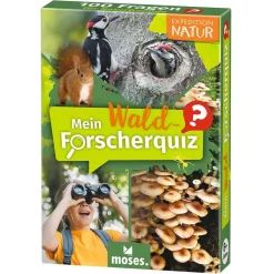 Moses Mein Wald-Forscherquiz "Expedition Natur"