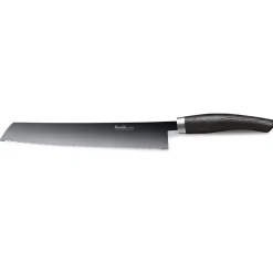 Nesmuk Brotmesser "Janus" Mooreiche