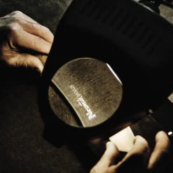 Nesmuk Brotmesser "Janus" Mooreiche