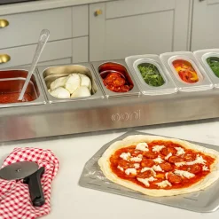 Ooni Pizza Topping-Station