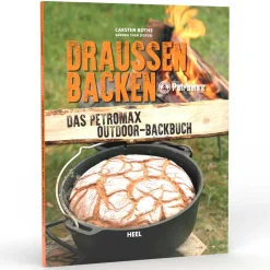 Petromax Backbuch "Draußen Backen - Das Pertromax Outdoor-Backbuch"