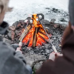 Petromax Lagerfeuer-Spieß (Gabel gebogen), 2 Stück