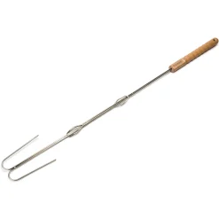 Petromax Lagerfeuer-Spieß (Gabel gebogen), 2 Stück